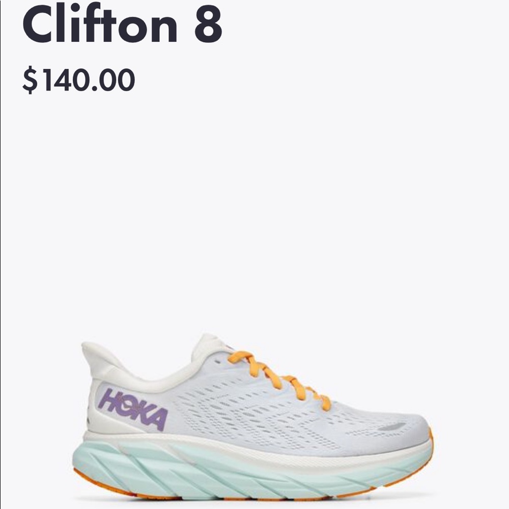 Almost brand new Hokas!